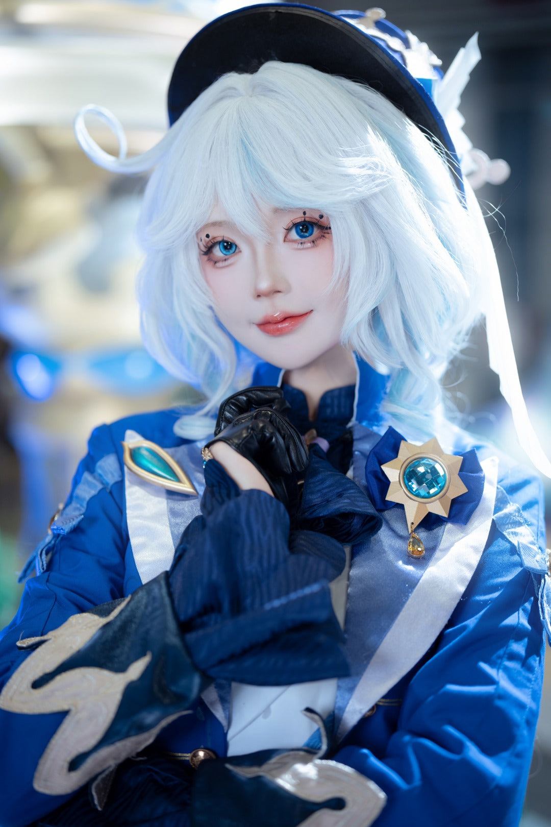 1-DAY | CUPID | Hydrangea Blue