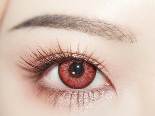 1-DAY | YUKI | Mandala Fire Red