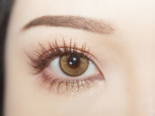 HALF-YEAR | LYMY | Orange Tenderness Brown