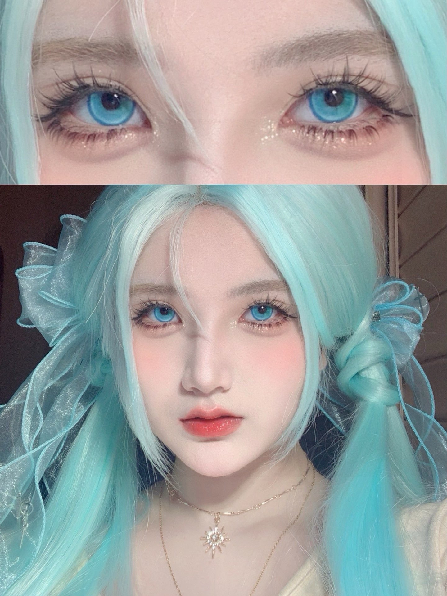 1-DAY | YUKI | Blue Jelly Fish