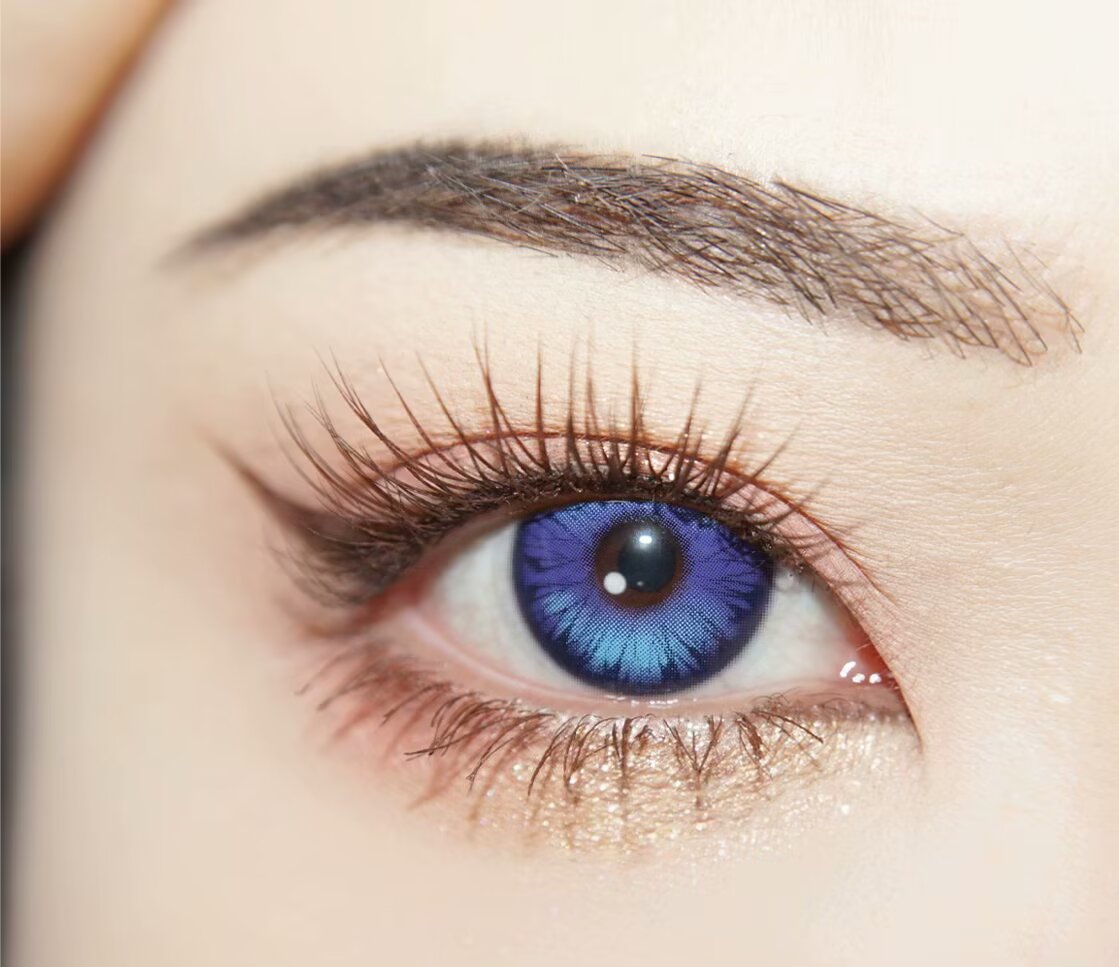 HALF-YEAR | ISORA | Fragrant Butterfly Blue