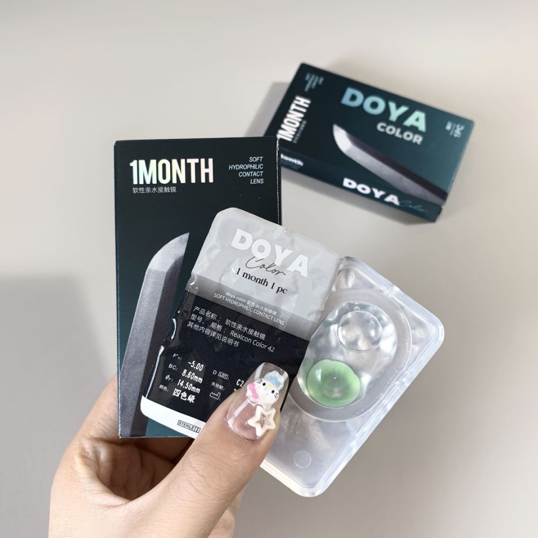 1-MONTH | DOYA | Demon Slayer Green