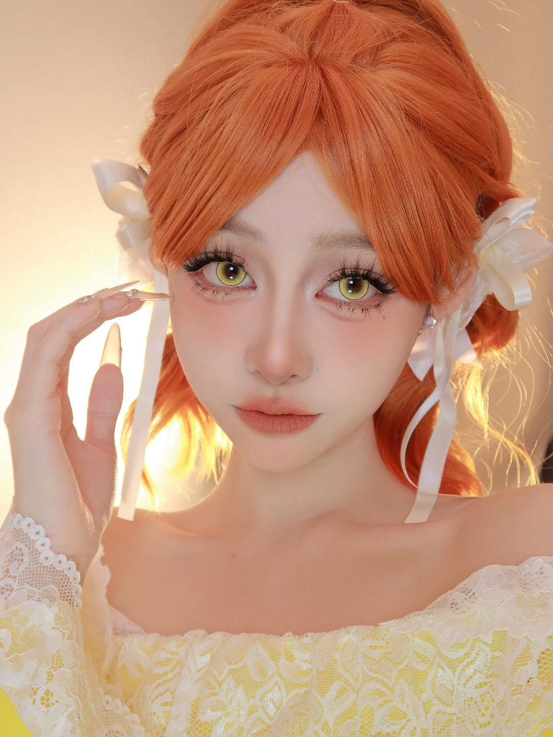 1-DAY | CUPID | Wolfberry Warm Tea Yellow