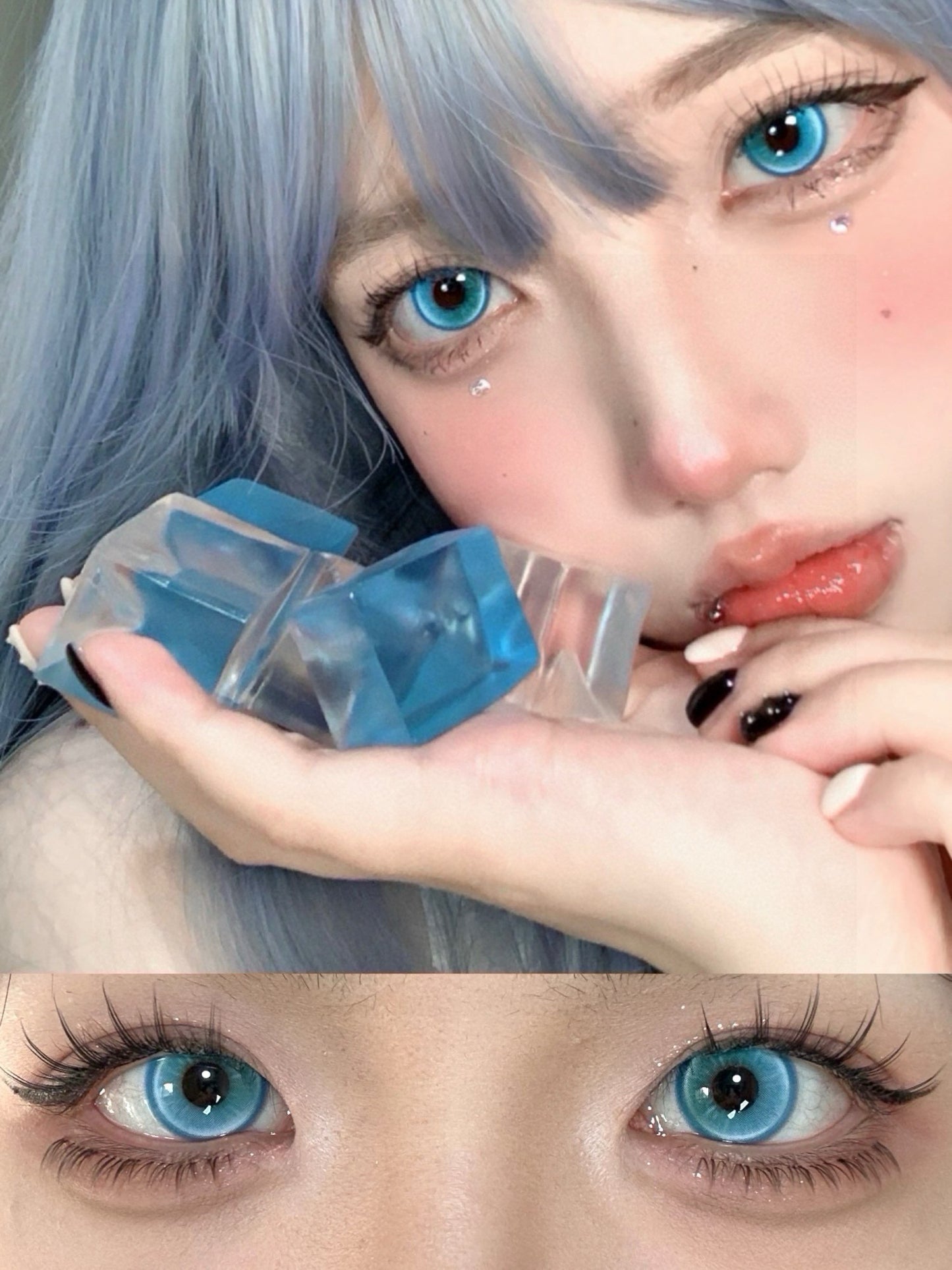 1-DAY | YUKI | Blue Jelly Fish