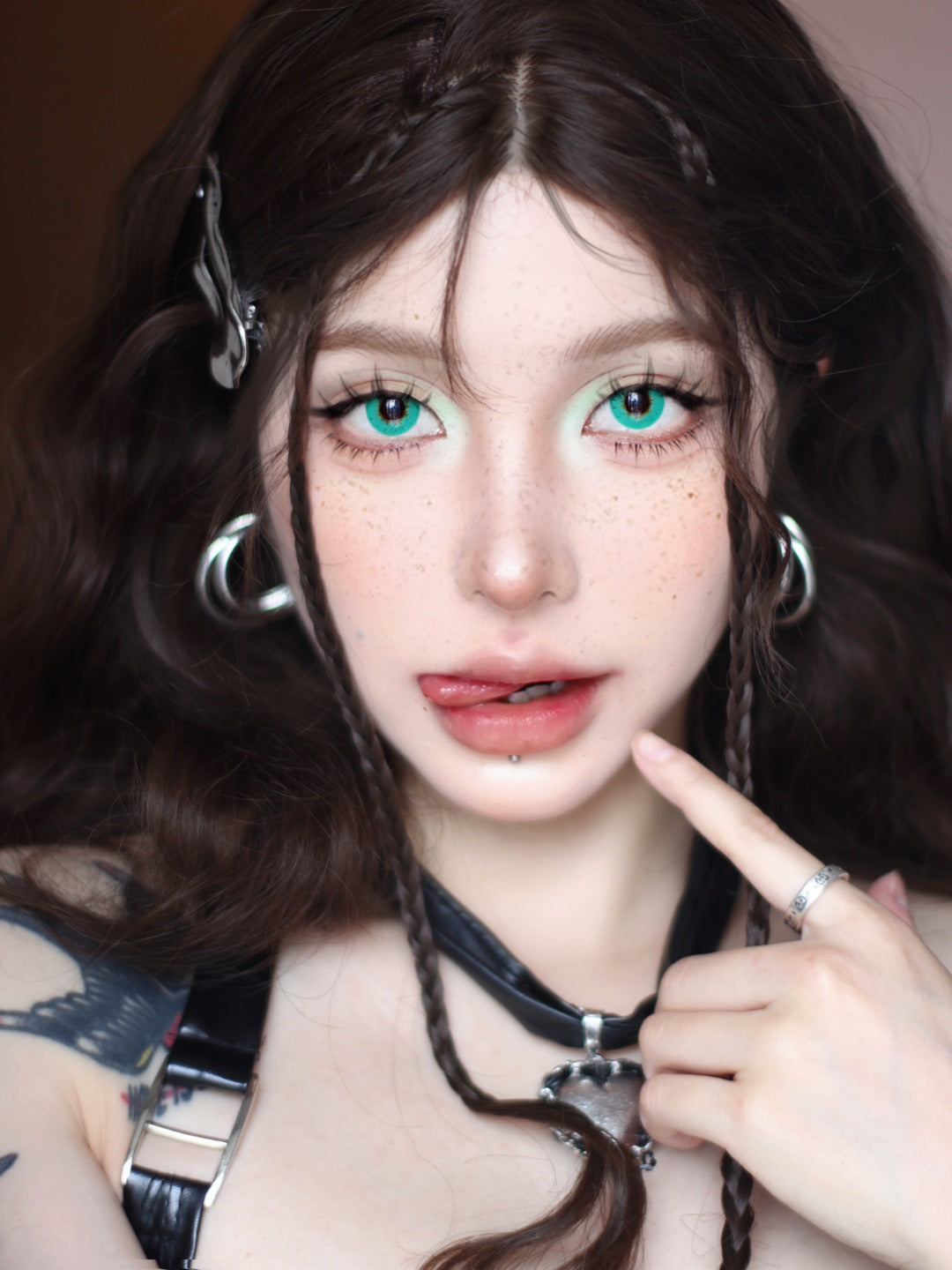 1-YEAR | CUPID | Chiba Leaf Cyan