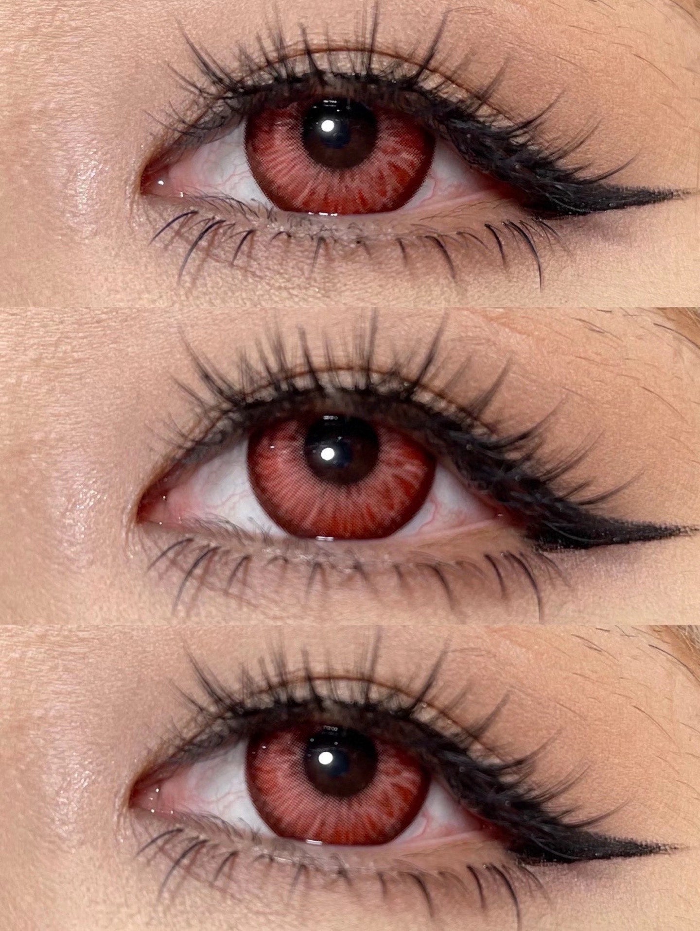 1-DAY | YUKI | Mandala Fire Red