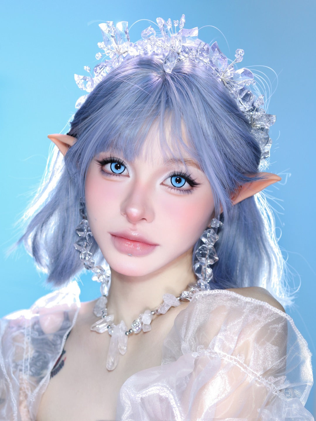 1-DAY | CUPID | Lagoon Blue