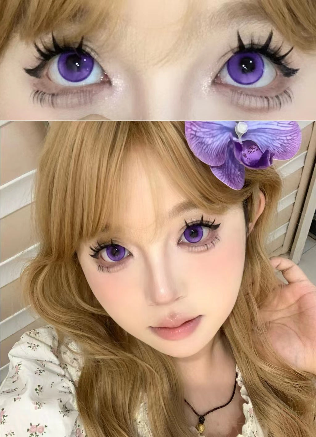 HALF-YEAR | APRI | Iris Purple