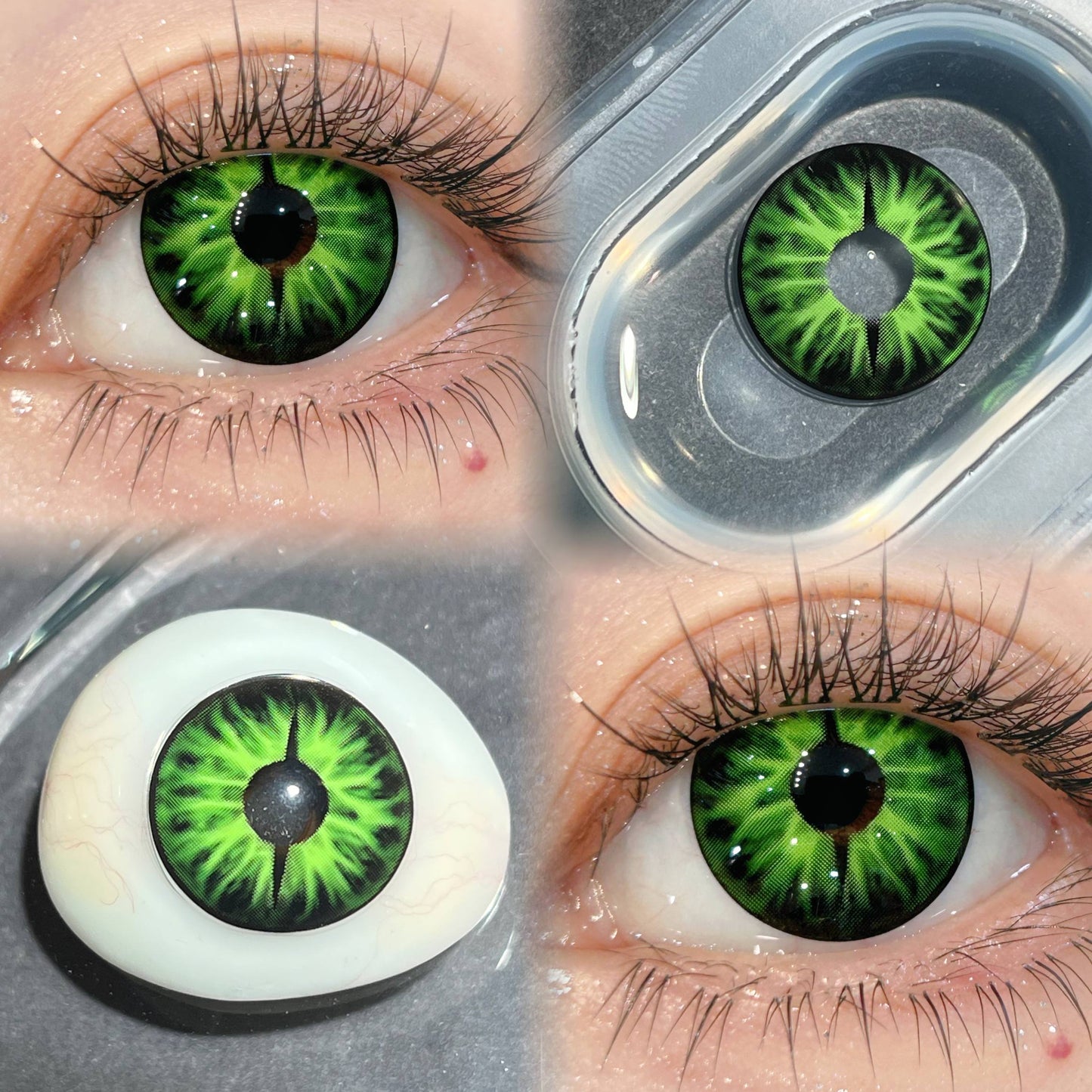 1-YEAR | CM | Green Snake Eye