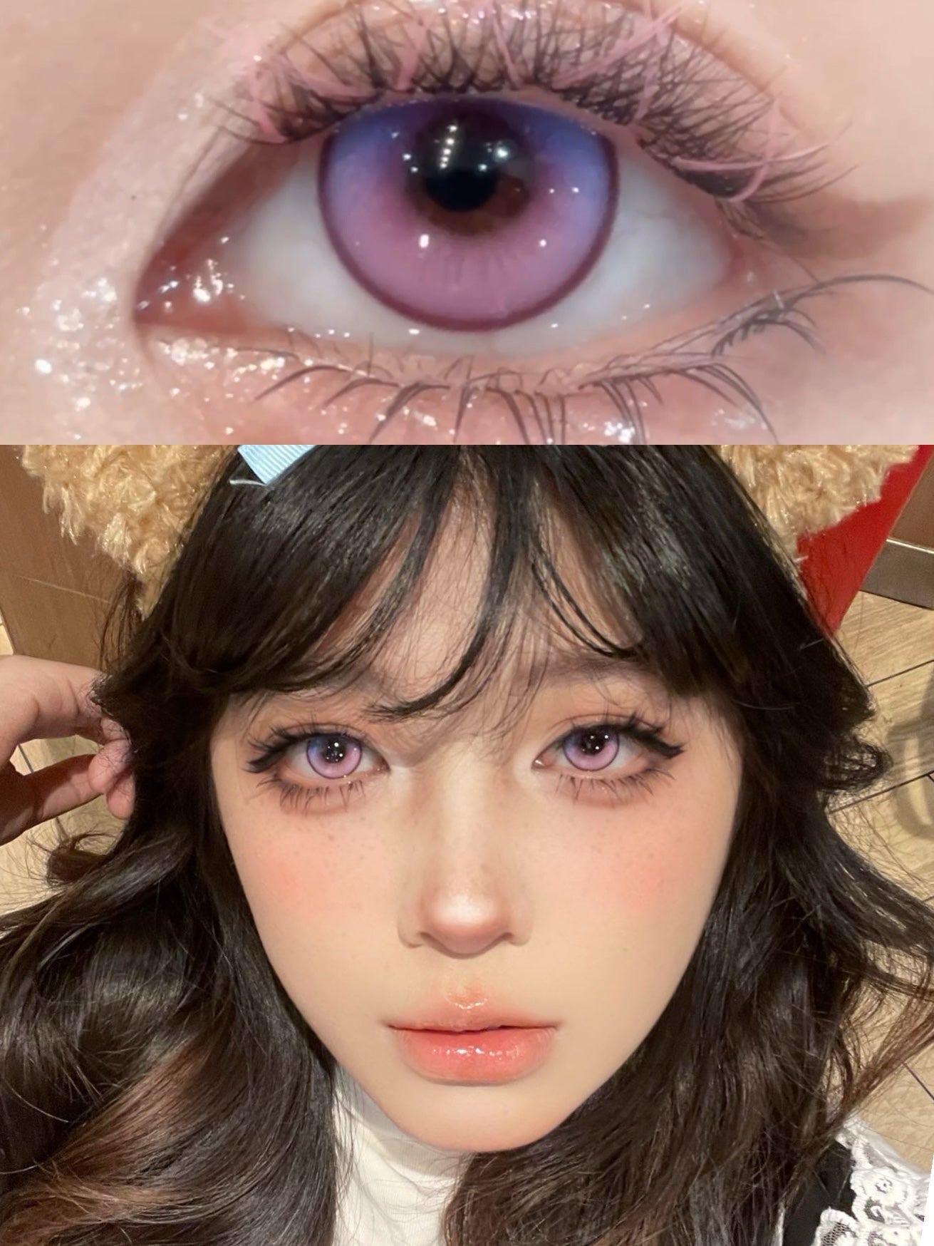 1-DAY | APRI | Hana & Uta Violet