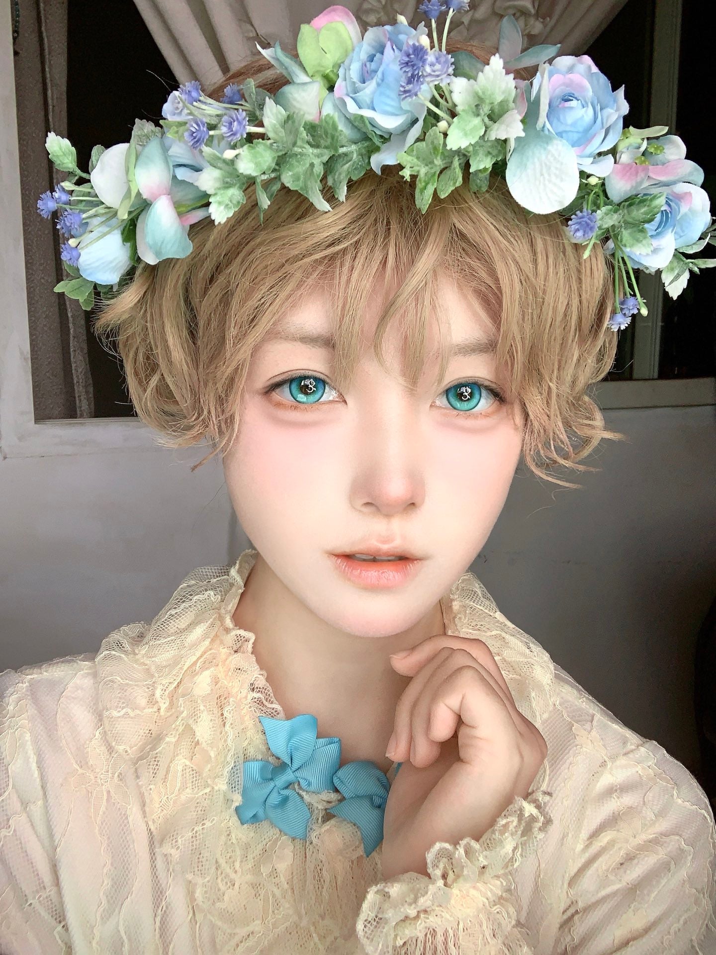 1-DAY | APRI | Hana & Uta Blue