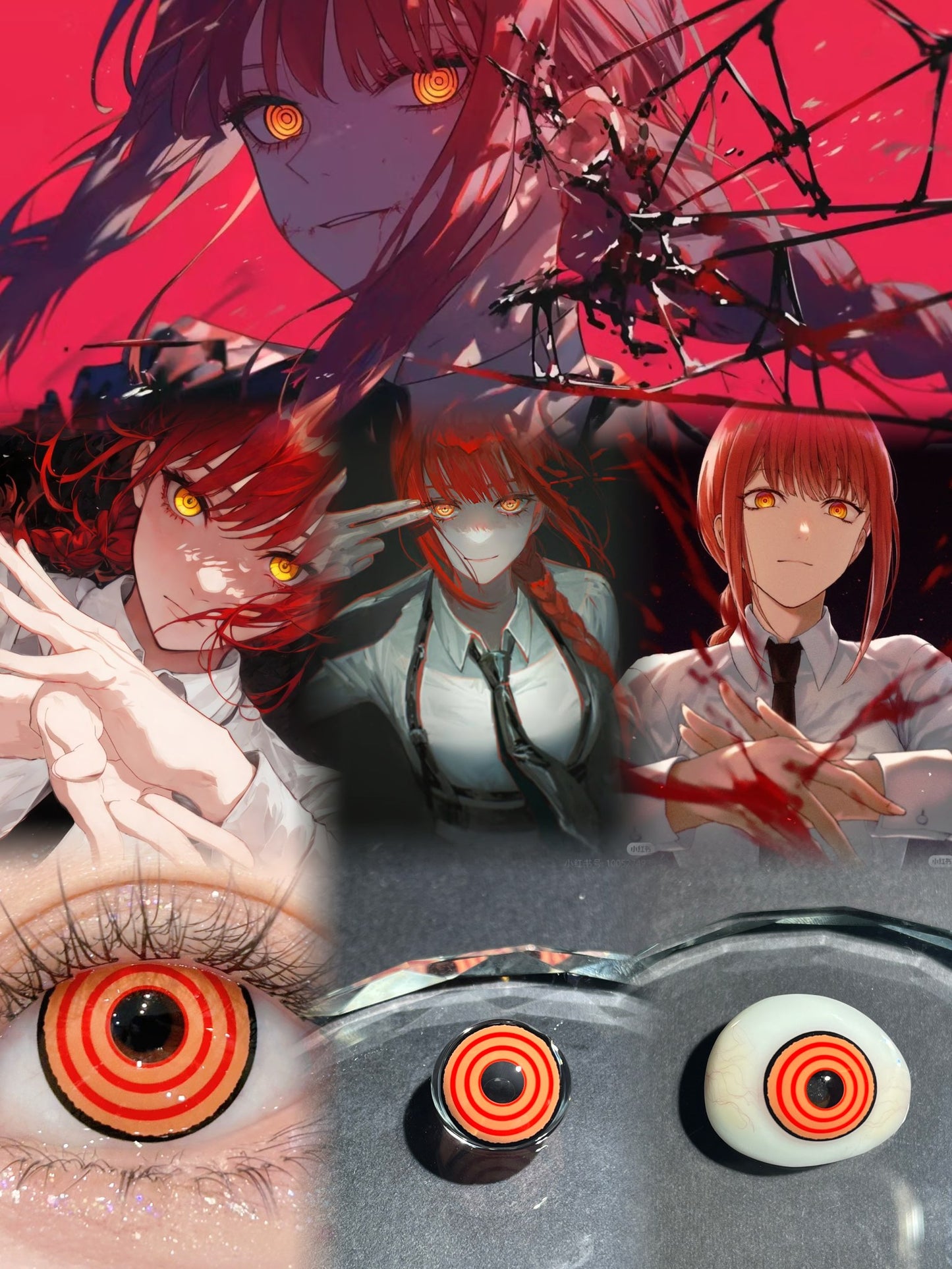 1-YEAR | CM | Makima Red