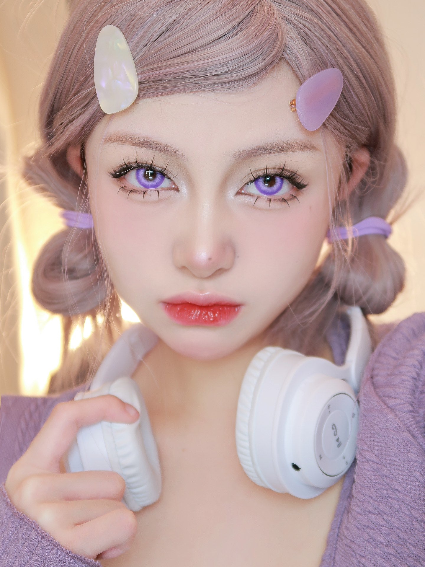 1-DAY | CUPID | Mauve Mirage Purple