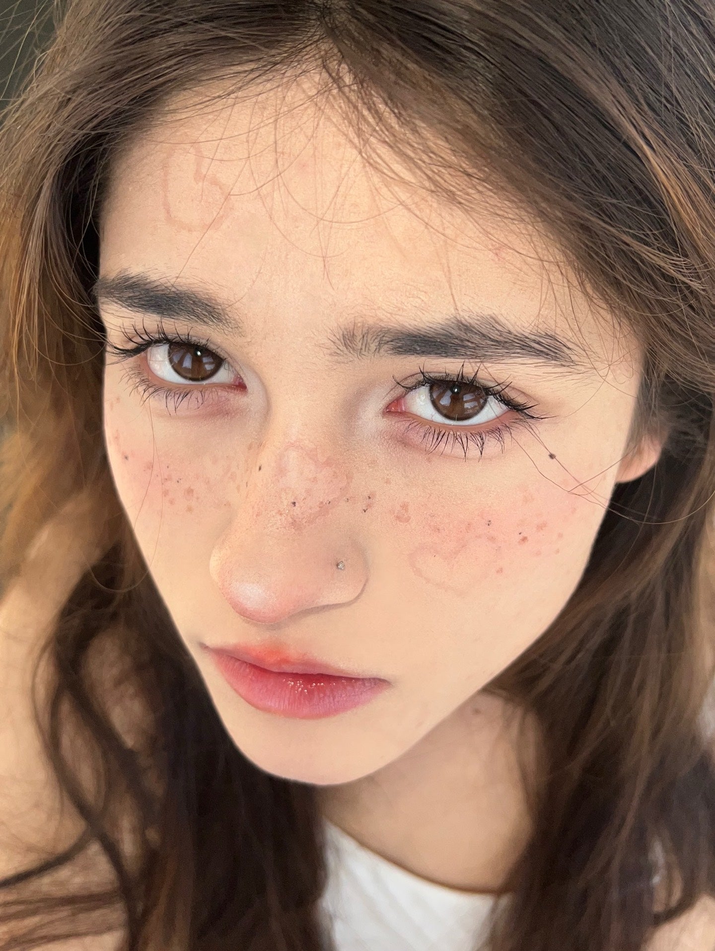 HALF-YEAR | LYMY | Butter Milk Cap Brown