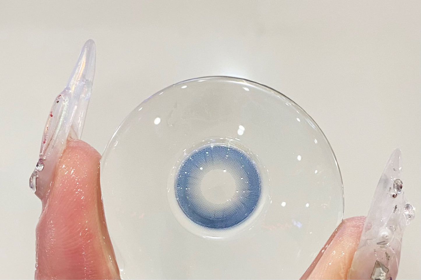1-DAY | JELLY | Pandora Veil Blue