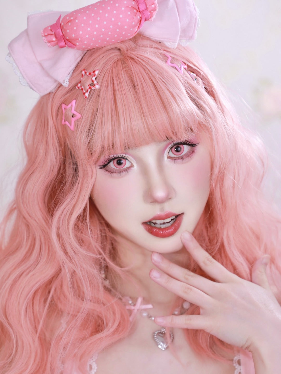 1-YEAR | CUPID | Soft Lily Blush Pink