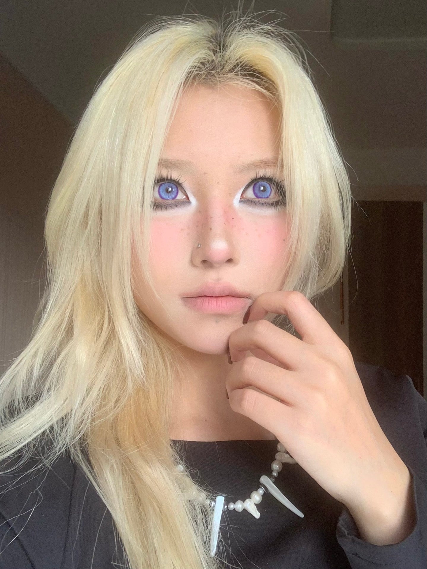 1-DAY | SERLTYCA | Simulation Doll Purple
