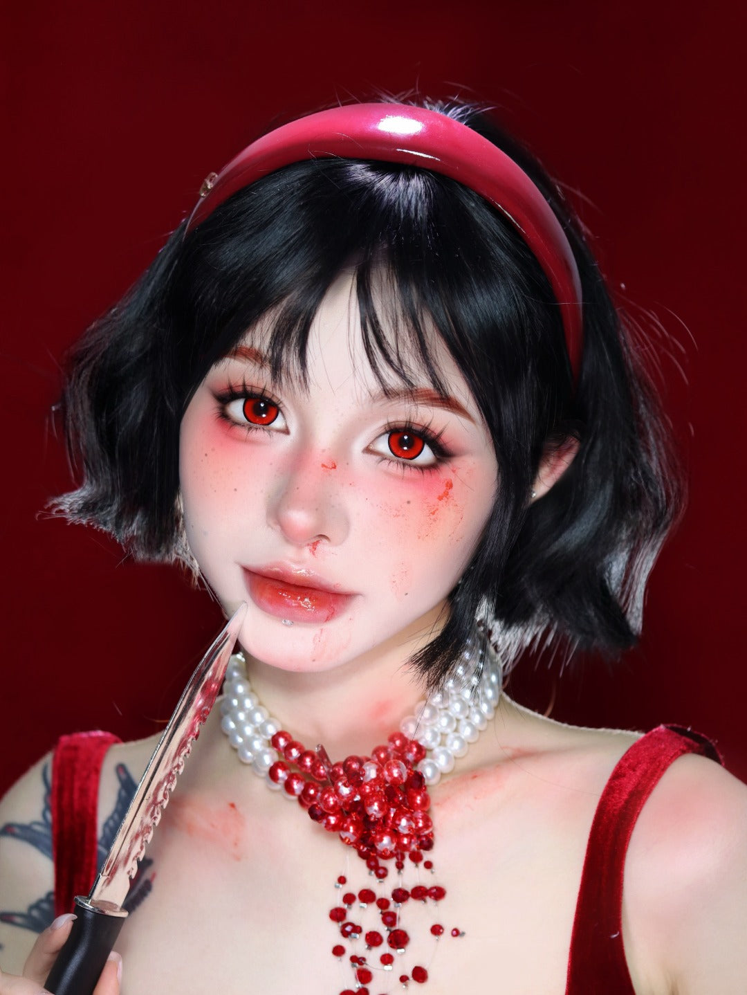 1-DAY | CUPID | Cinder Red