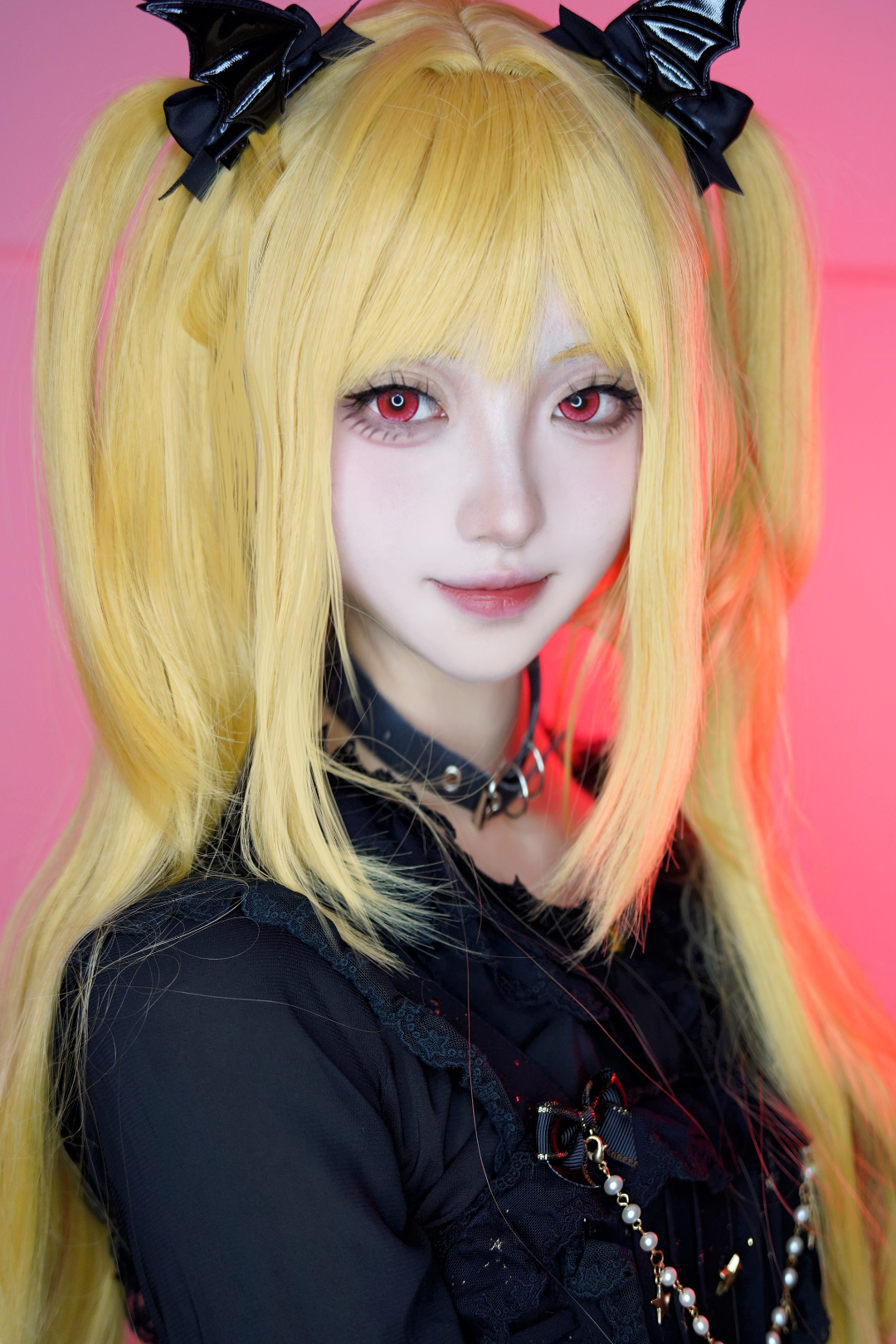 HALF-YEAR | LENSPOP | Luminous Jade Red