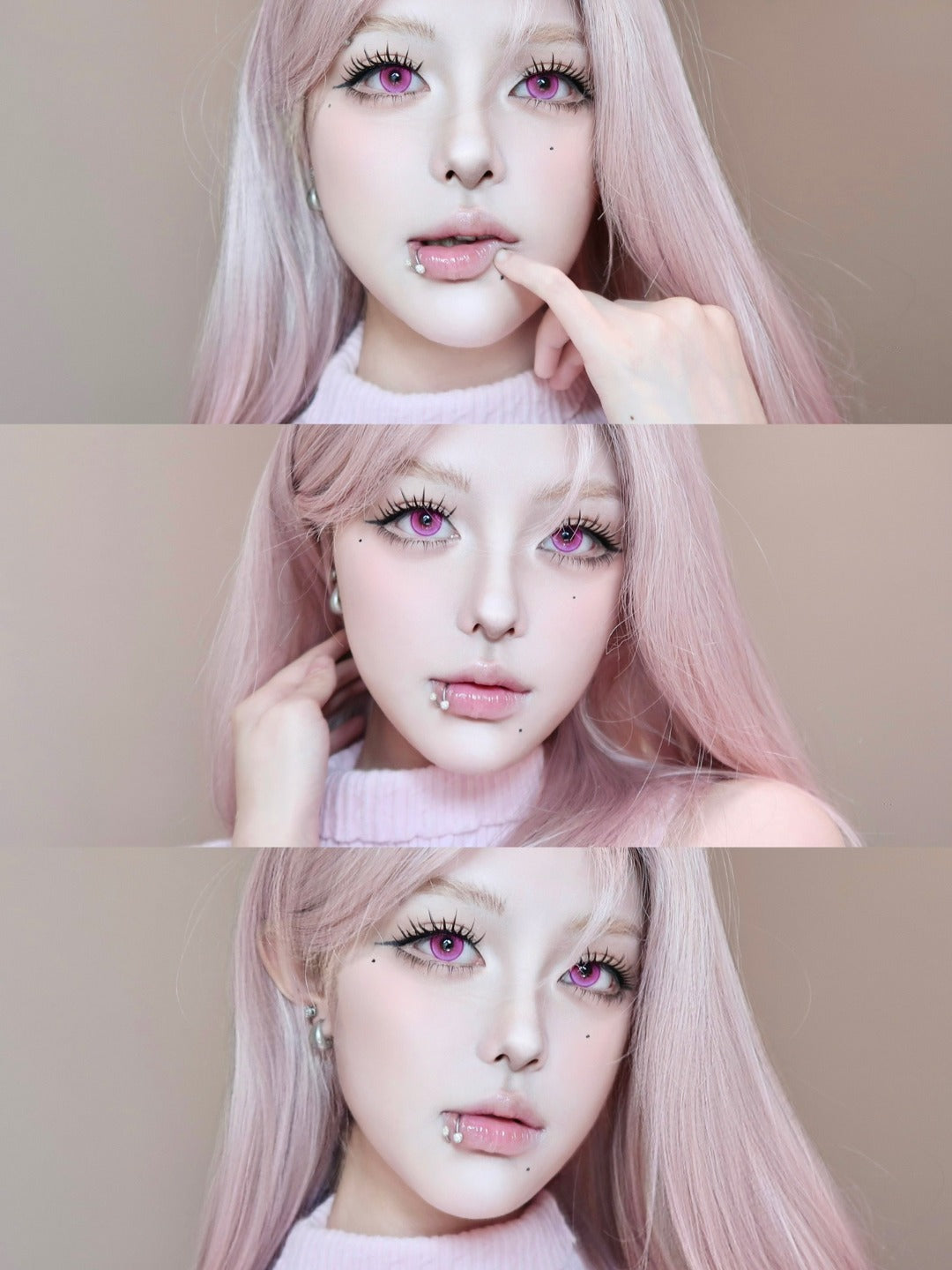 1-DAY | DOYA | Aurora Light Purple