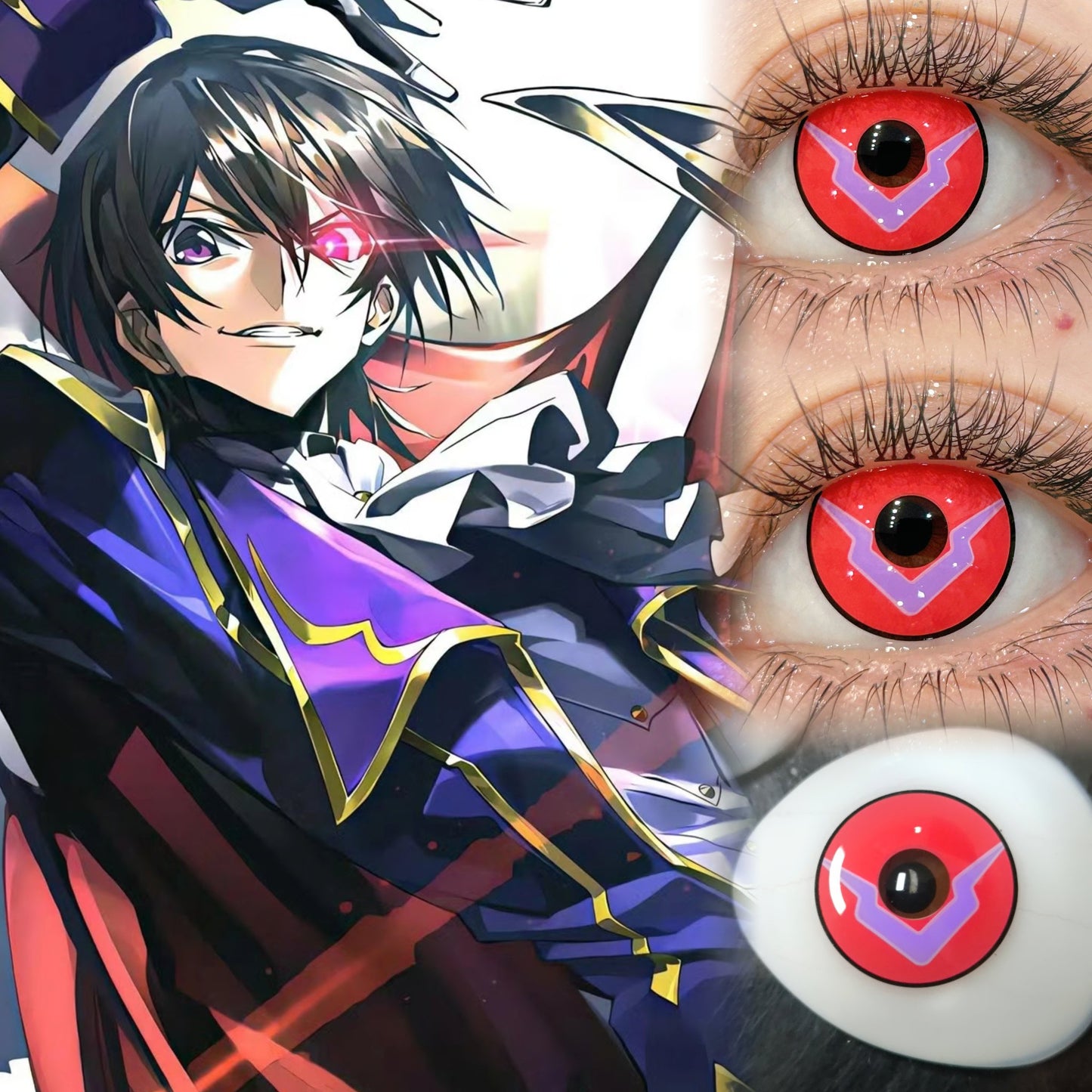 1-YEAR | CM | Lelouch Lamperouge