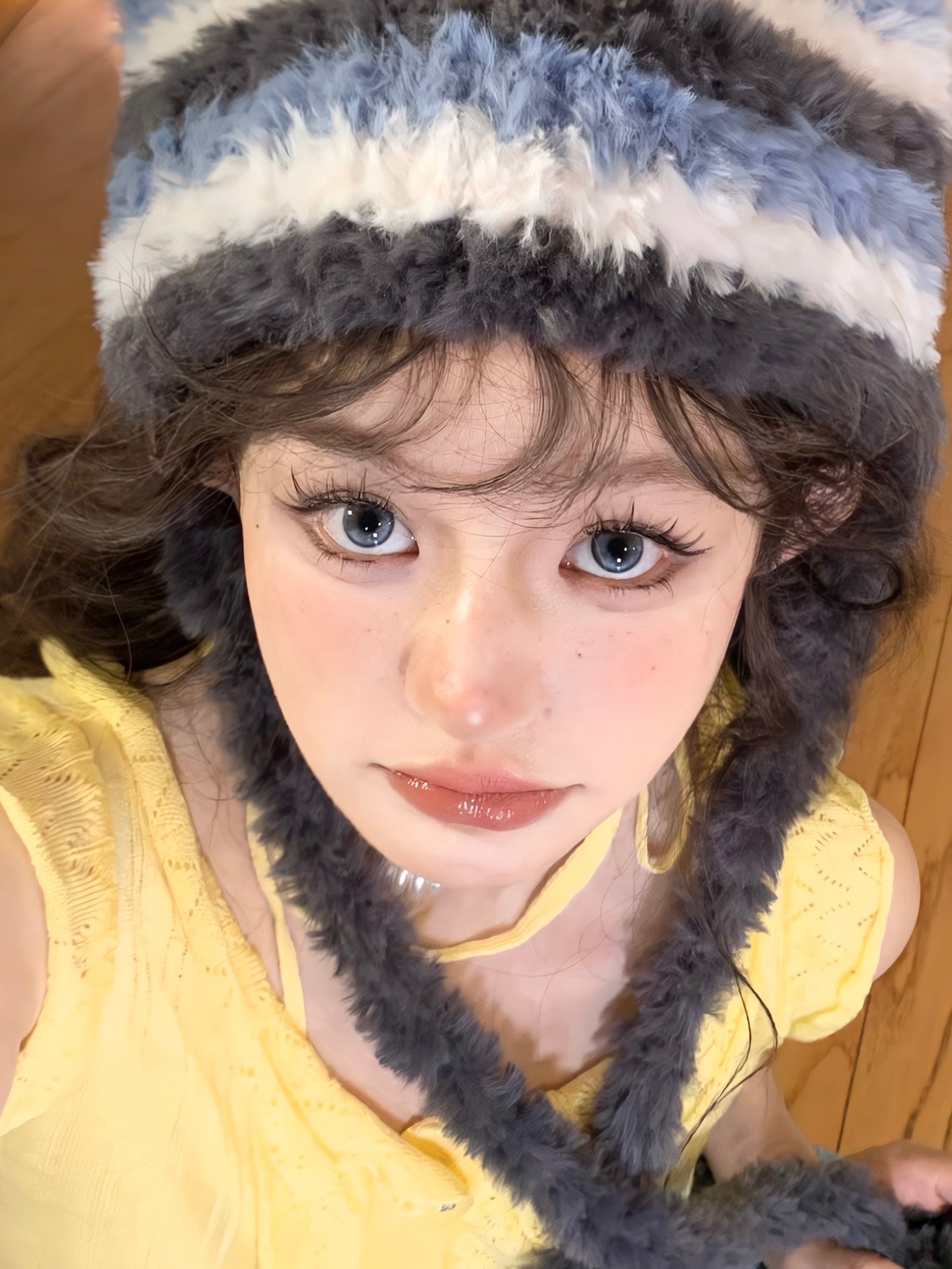 HALF-YEAR | LYMY | Silver Crystal Bue