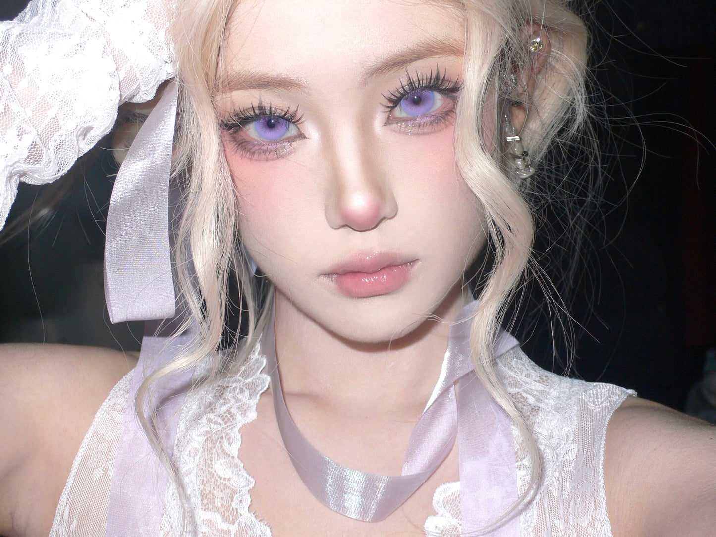 1-DAY | SERLTYCA | Wisteria Flower Fairy Purple