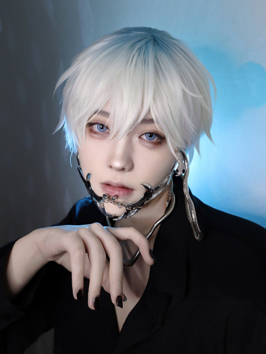 1-YEAR | CUPID | Sugar Frost Blue