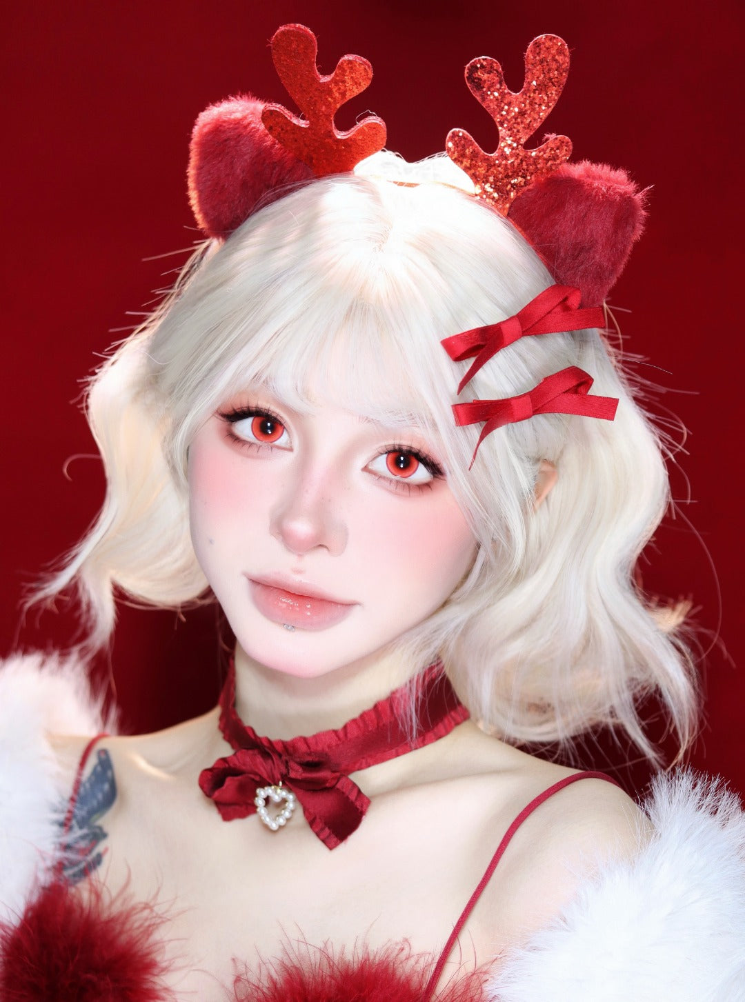 1-YEAR | CUPID | Newton Apple Red