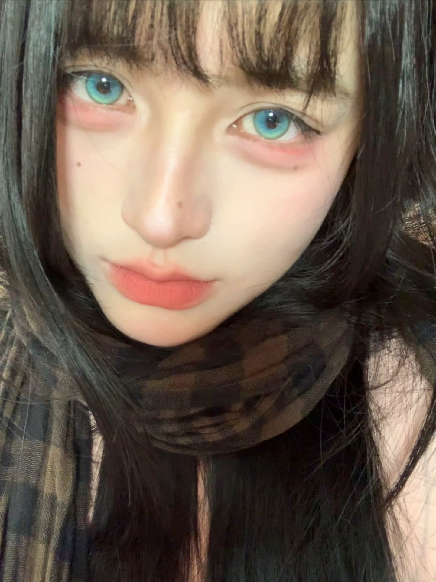 HALF-YEAR | ISORA | Satin Ruins Blue-Green