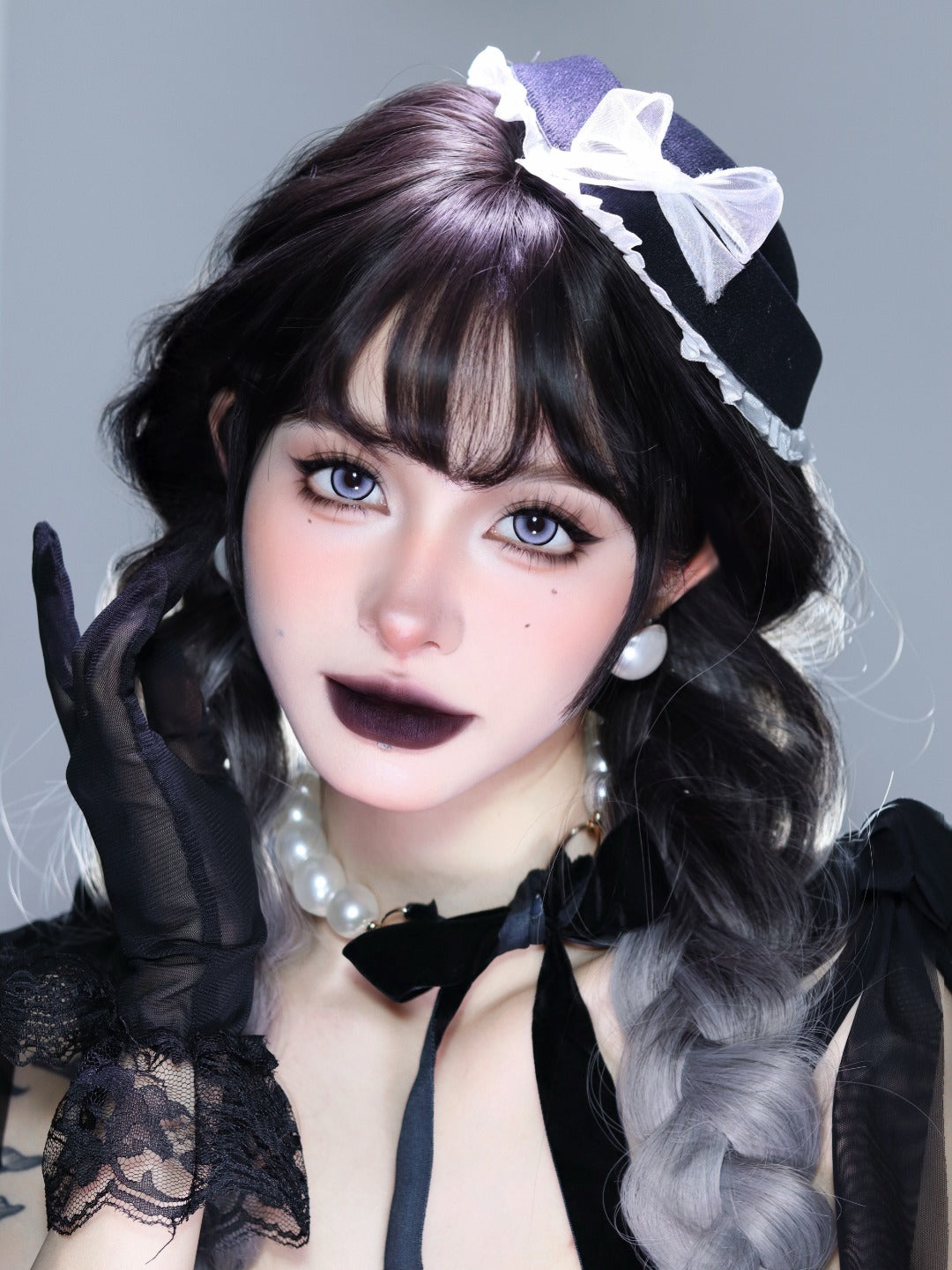 1-DAY | CUPID | Gunmetal Mist Gray