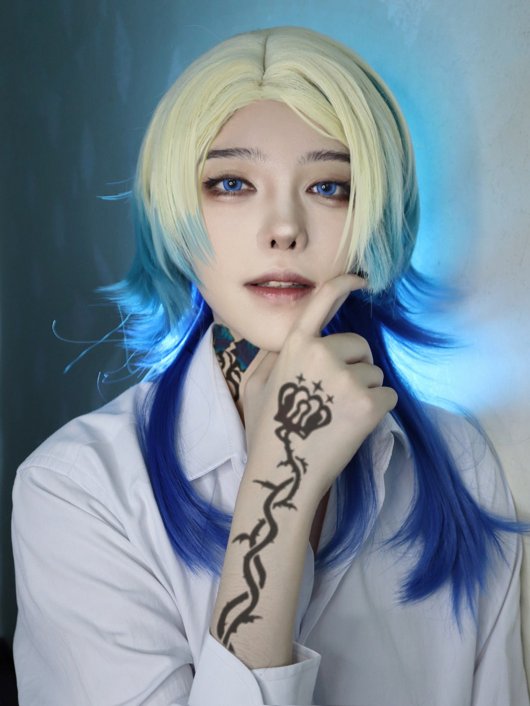 1-YEAR | CUPID | Mysterious Castle Blue