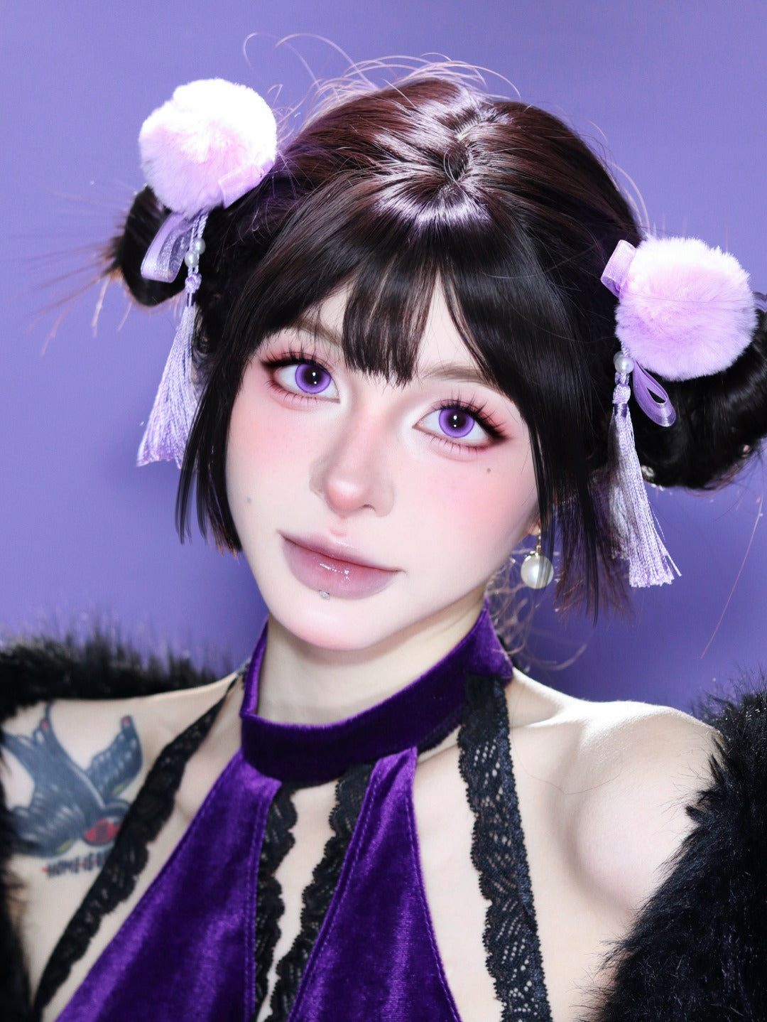 1-YEAR | CUPID | Prophecy Purple