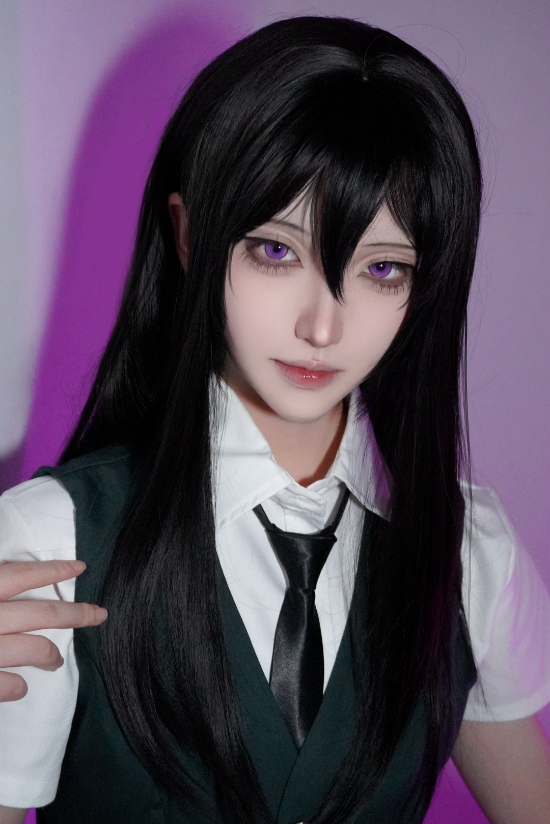 HALF-YEAR | LENSPOP | Luminous Jade Purple