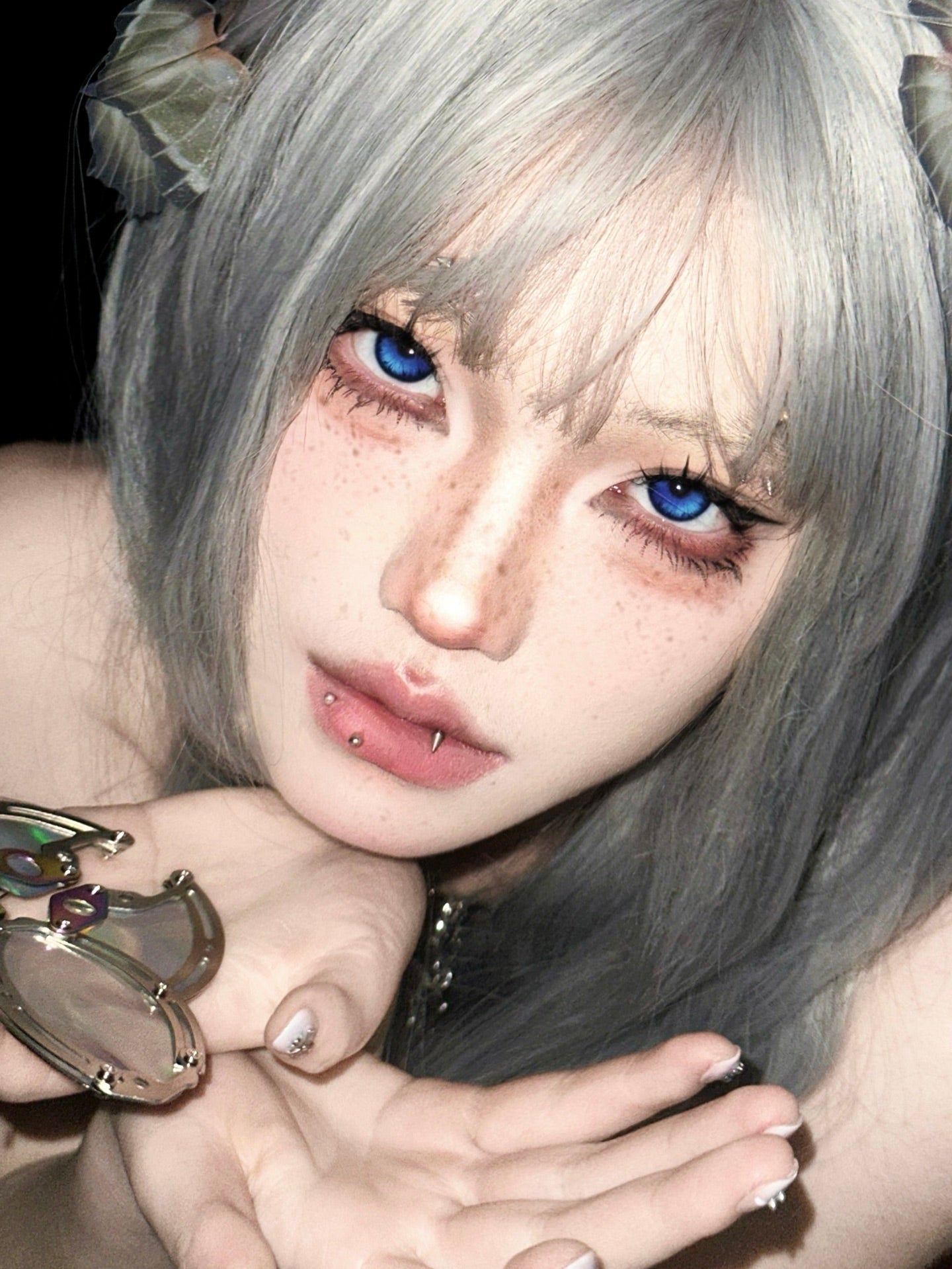 HALF-YEAR | ISORA | Fragrant Butterfly Blue