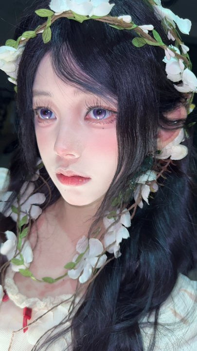 HALF-YEAR | HOT | Glimmering Tear Purple
