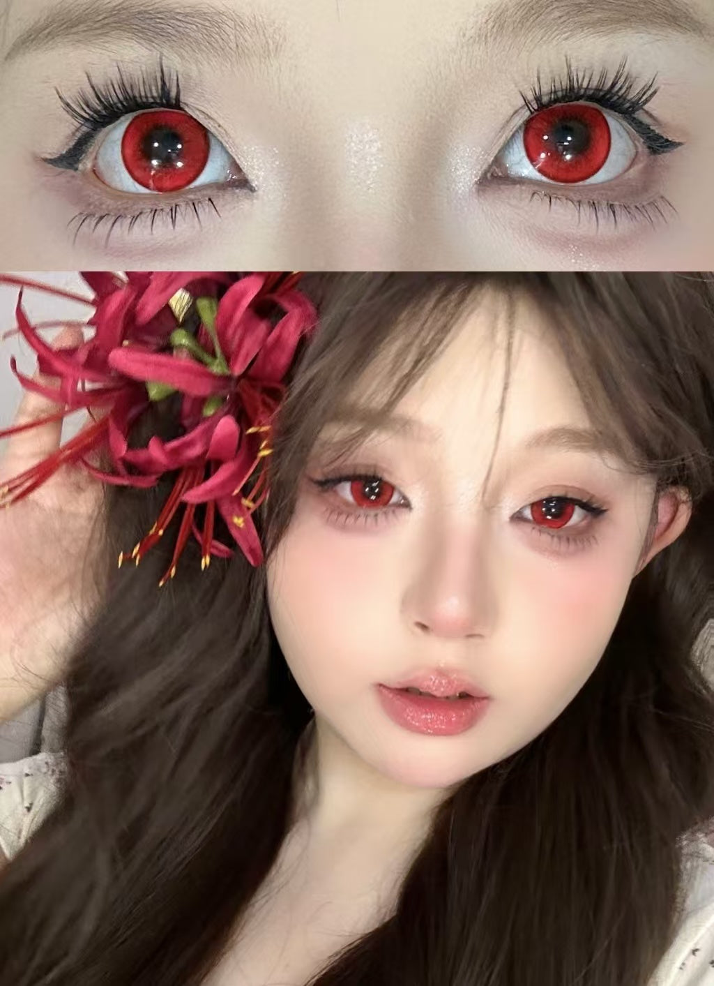 HALF-YEAR | APRI | Scarlet Blossom Red