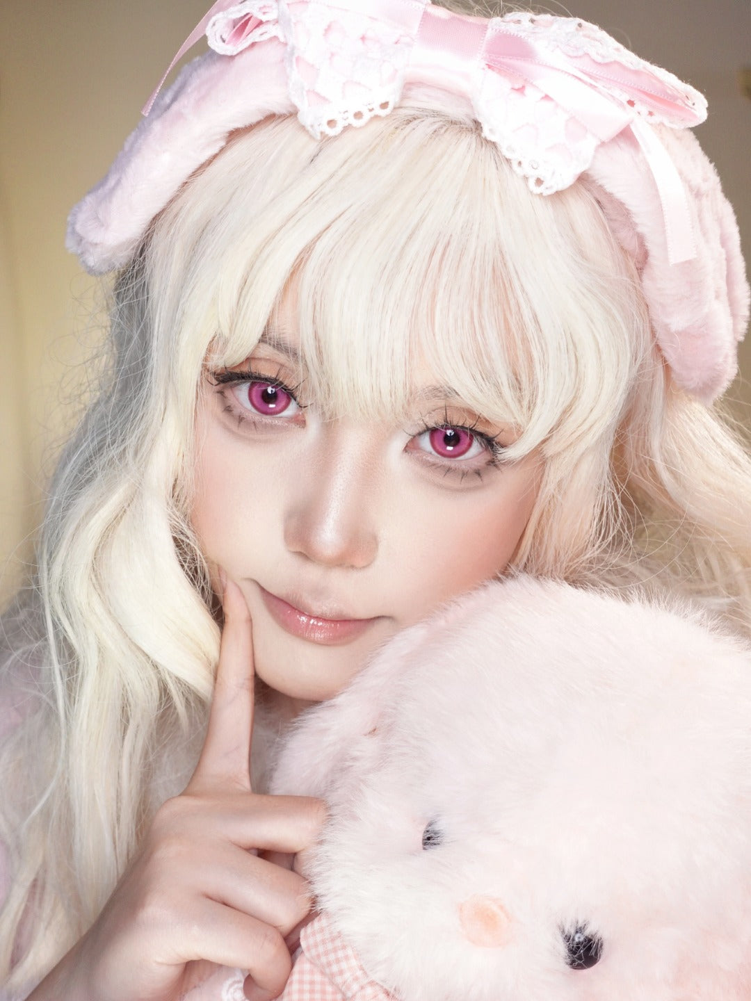 1-DAY | DOYA | Pink Nebula Cloud