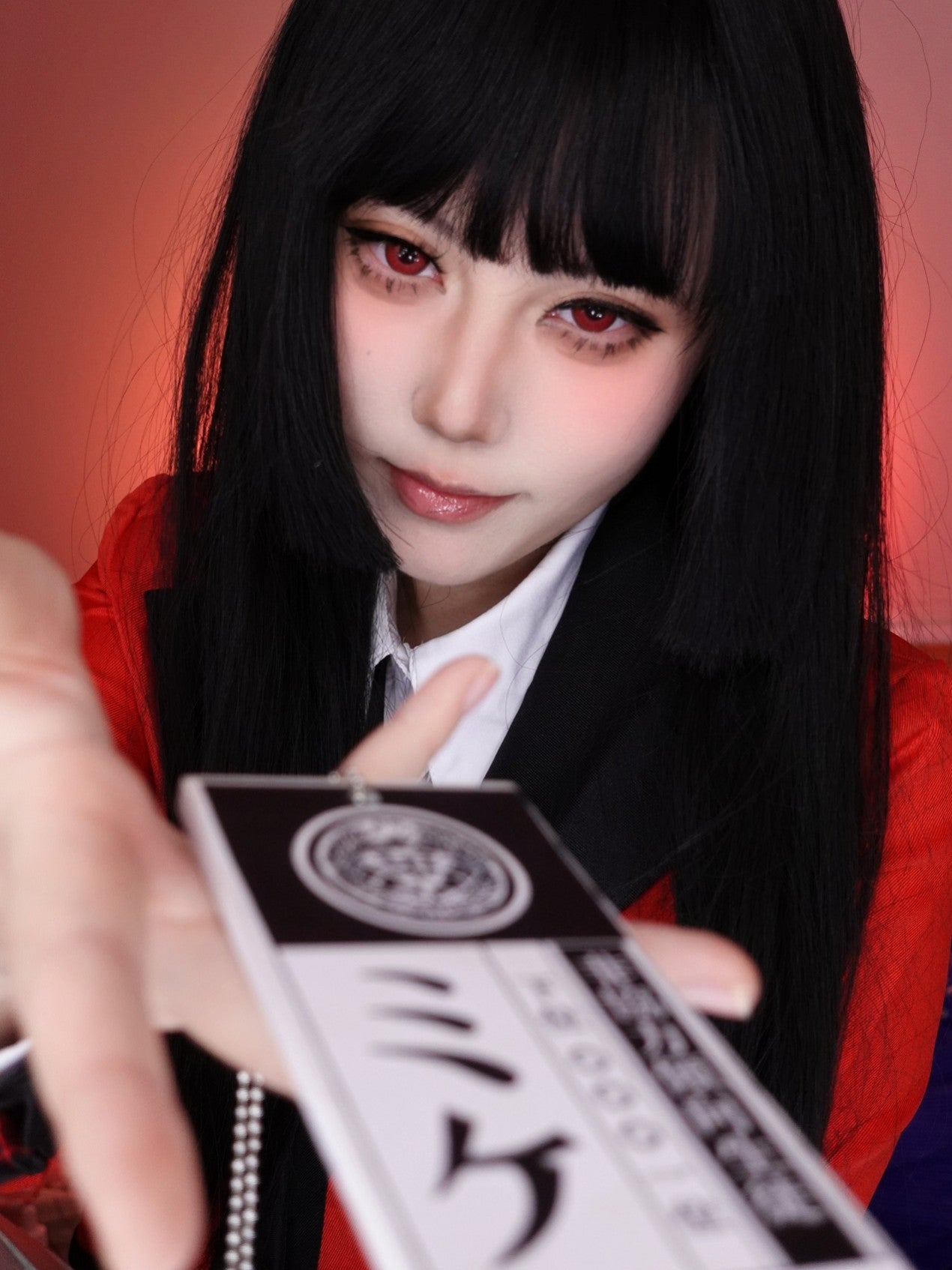 1-YEAR | SHINING CITY | Dark Night Blood Red