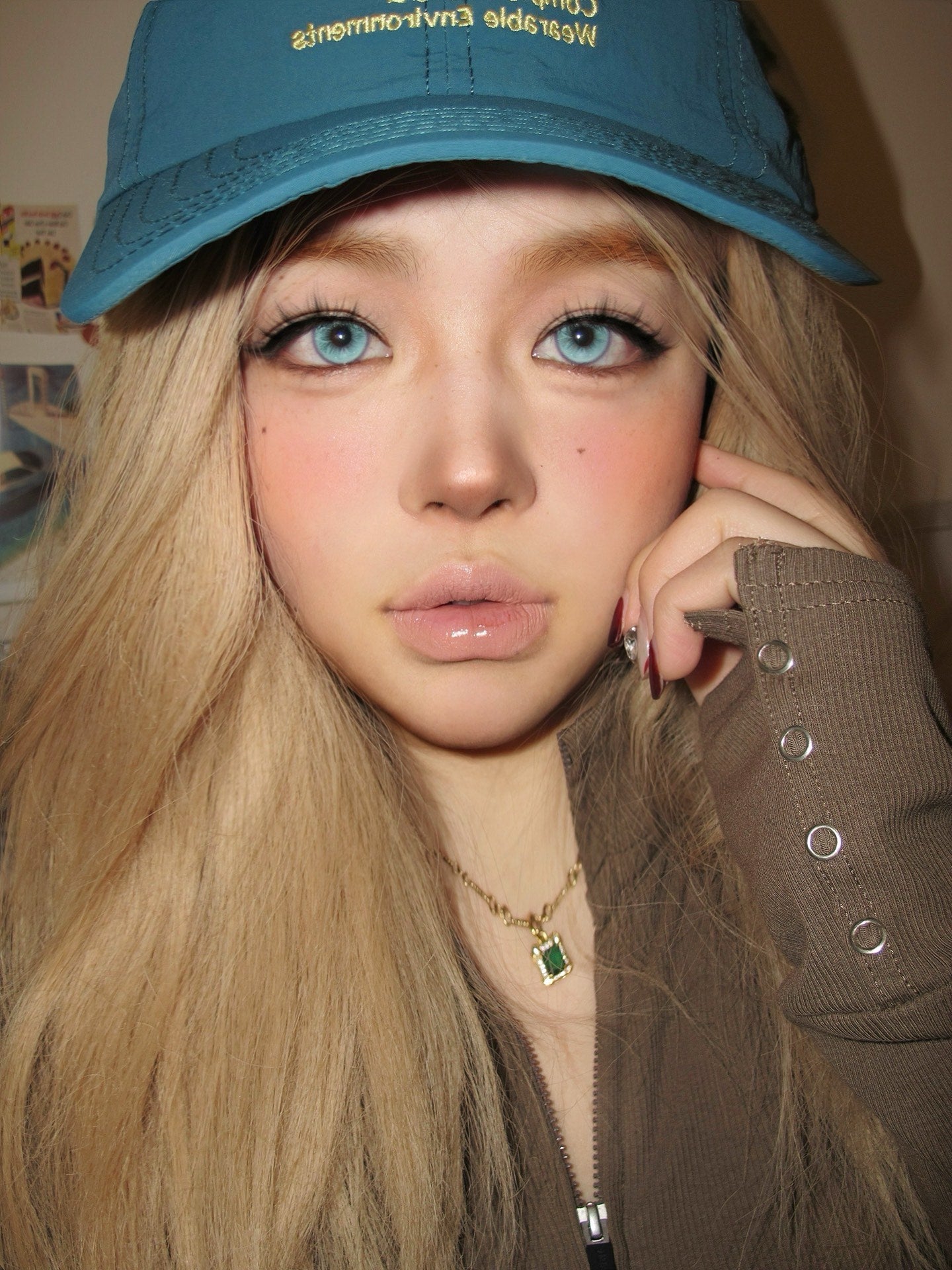 HALF-YEAR | HOT | Goldfish Cyan