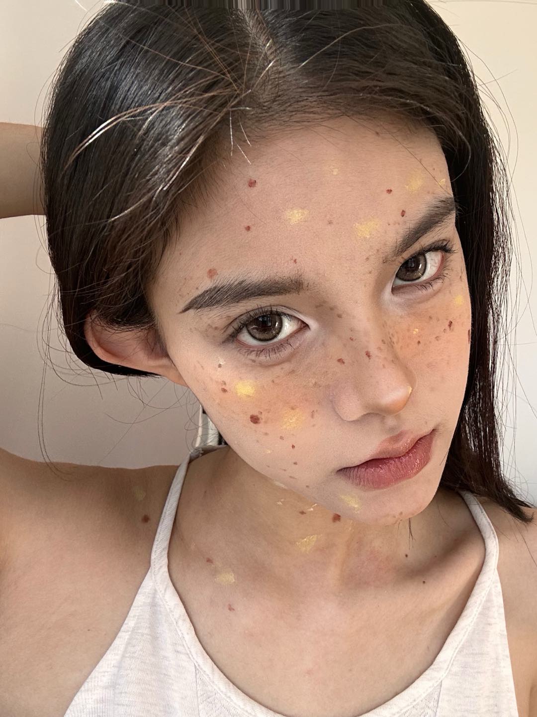 HALF-YEAR | LYMY | Cheese Trap Brown
