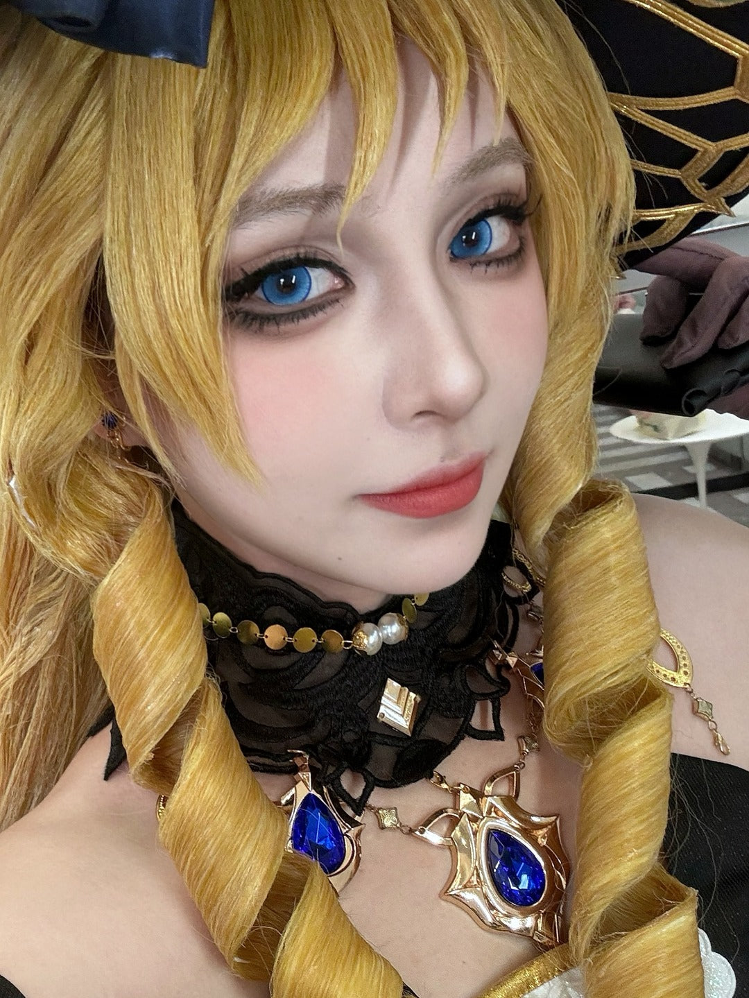 HALF-YEAR | LENSPOP | Luminous Jade Blue