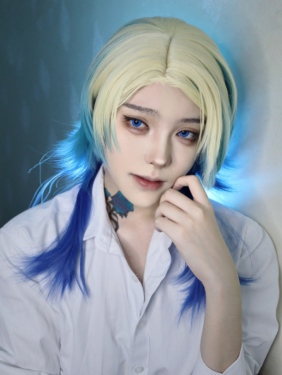 1-YEAR | CUPID | Mysterious Castle Blue