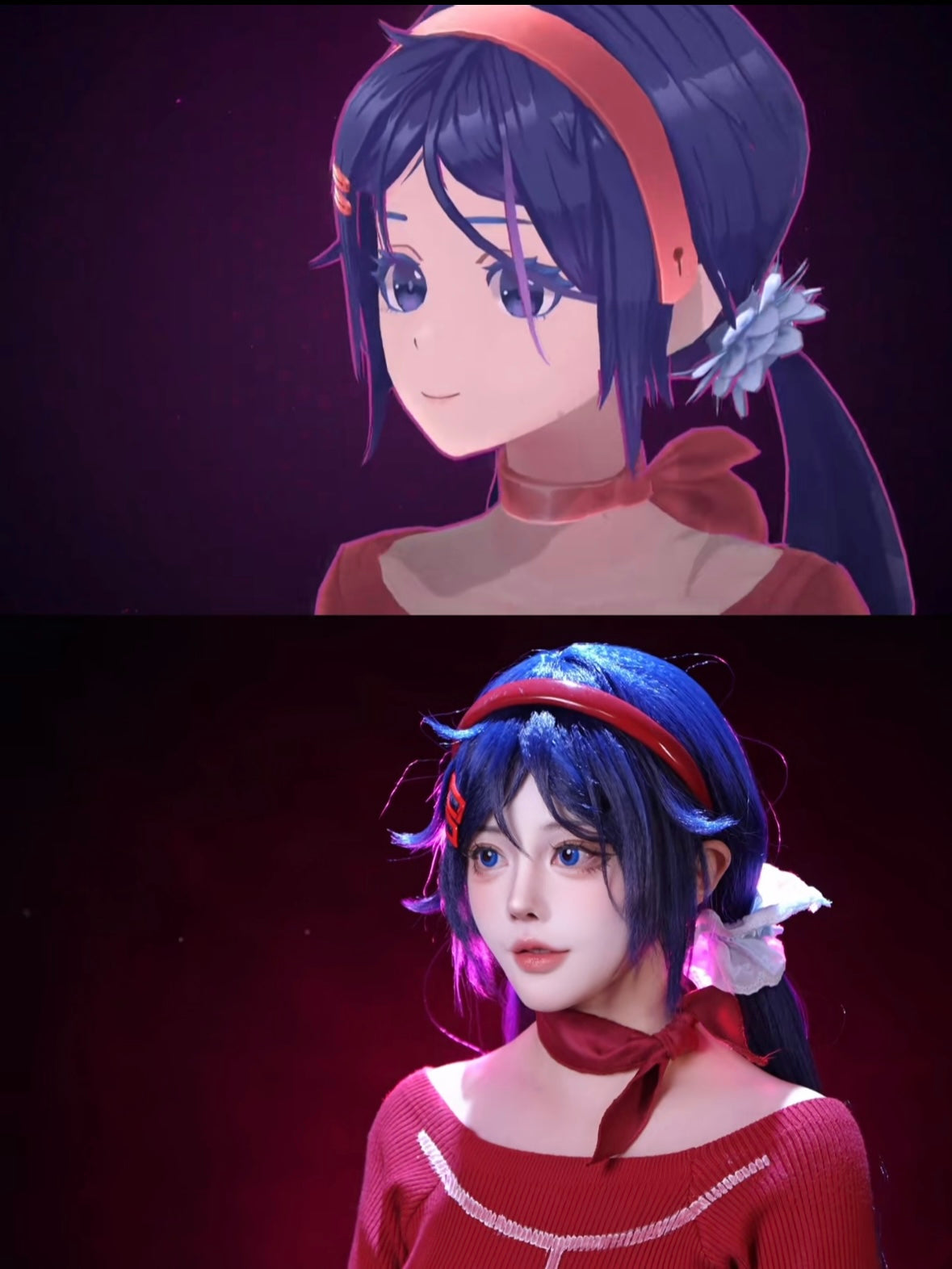 1-DAY | CUPID | Alice Girl Blue