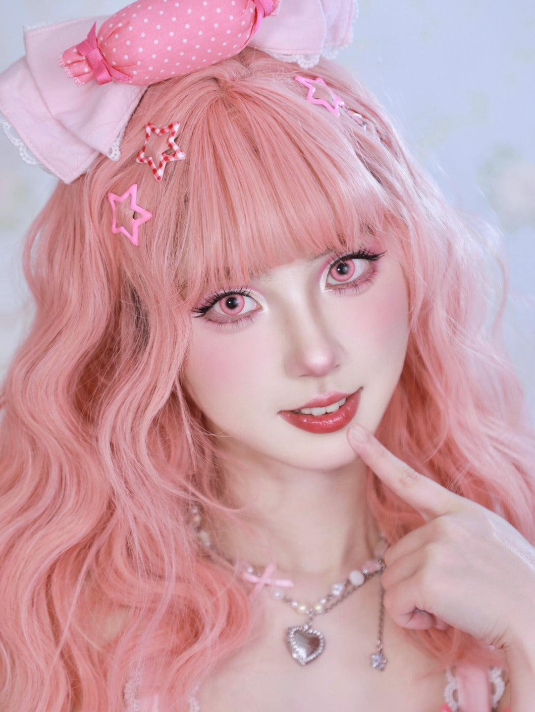 1-YEAR | CUPID | Soft Lily Blush Pink
