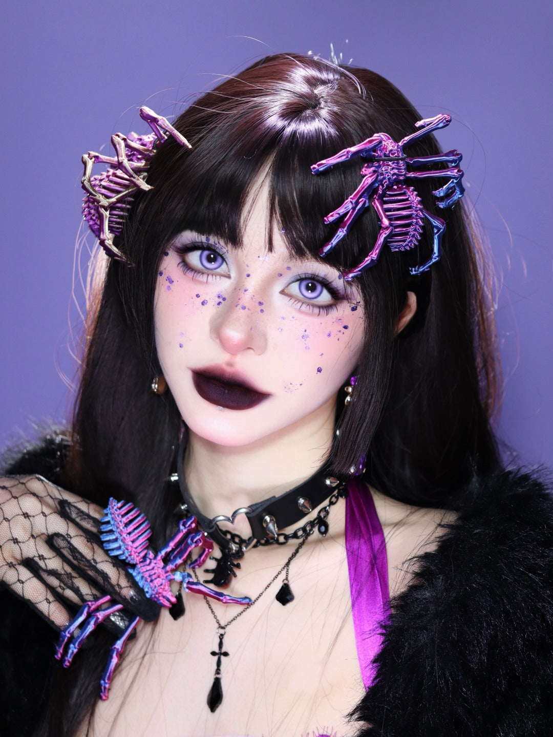 1-DAY | LENSPOP | Siren Song Purple