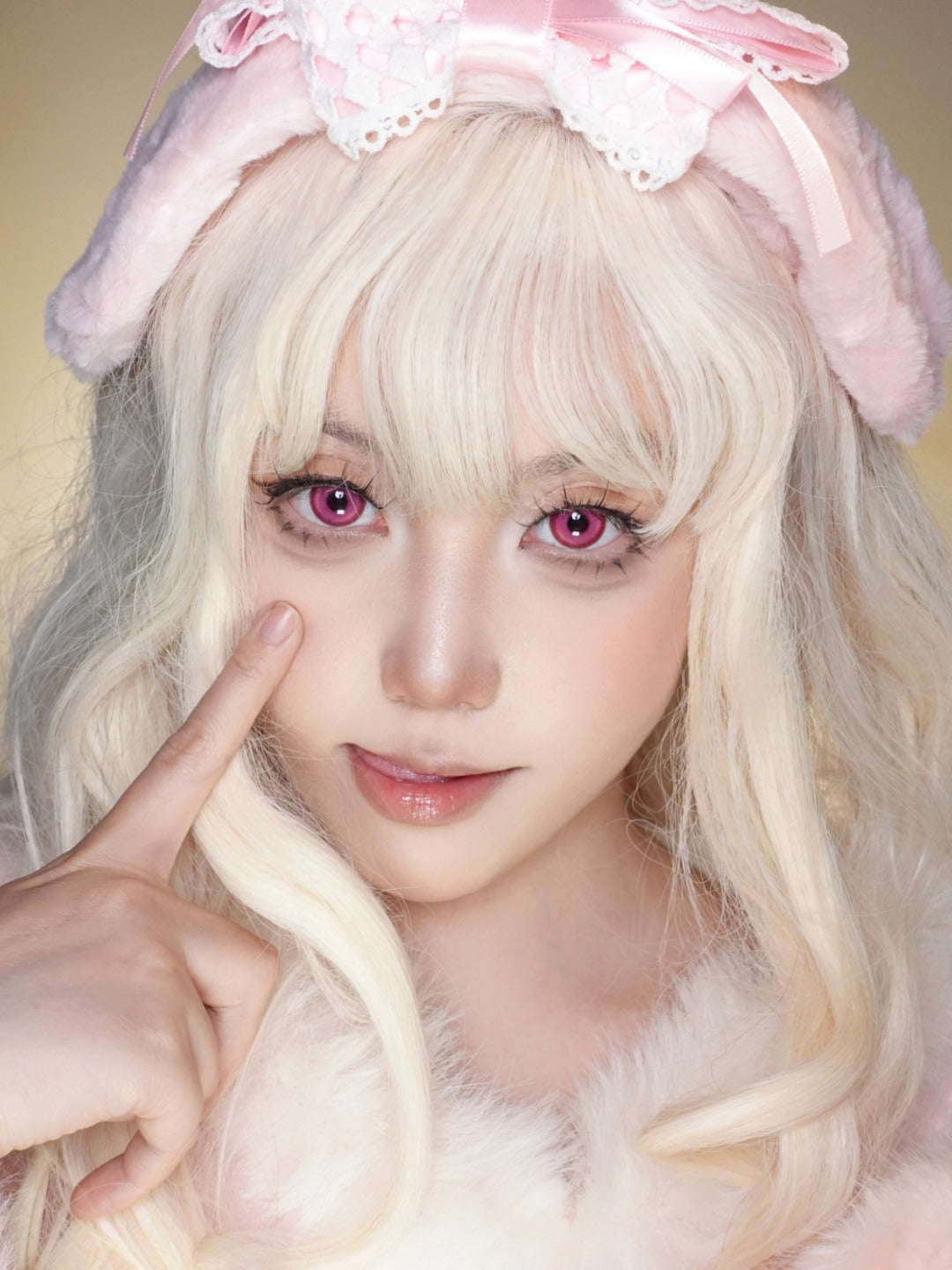 1-DAY | DOYA | Pink Nebula Cloud