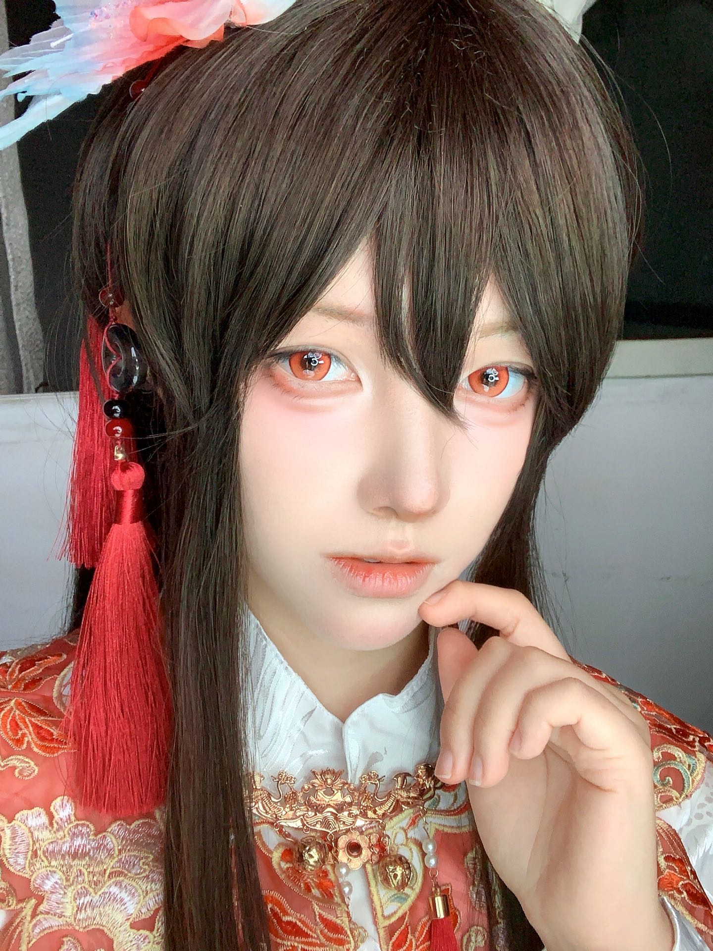 1-DAY | APRI | Hana & Uta Red