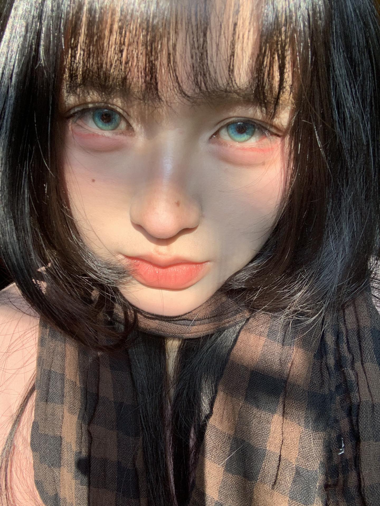 HALF-YEAR | ISORA | Satin Ruins Blue-Green