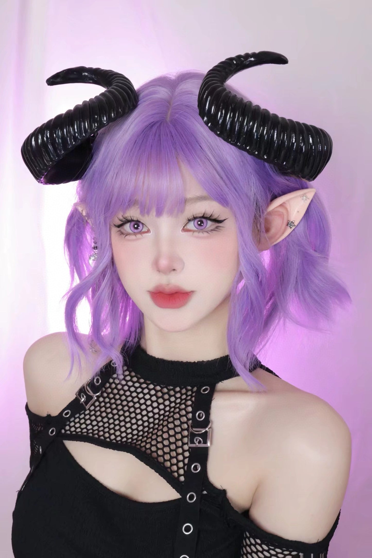 1-DAY | YUKI | Lavender Miracle Purple